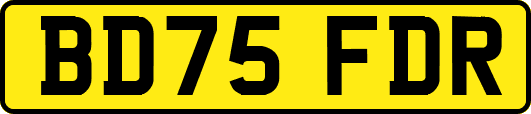 BD75FDR