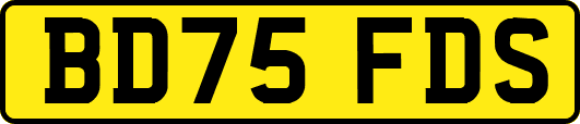 BD75FDS