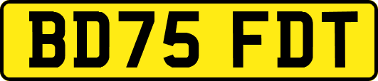BD75FDT