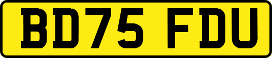 BD75FDU