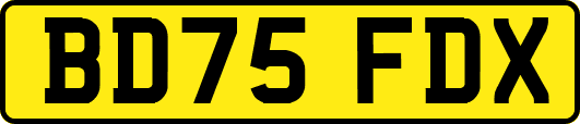 BD75FDX