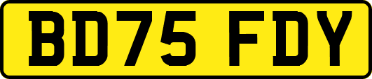 BD75FDY