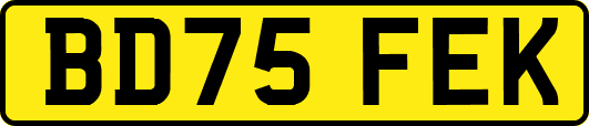 BD75FEK