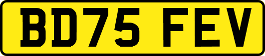 BD75FEV