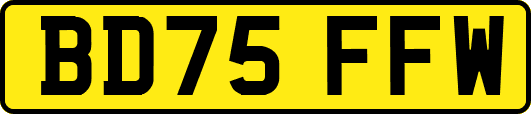 BD75FFW