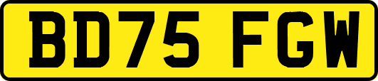 BD75FGW