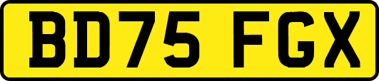 BD75FGX