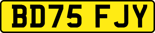 BD75FJY
