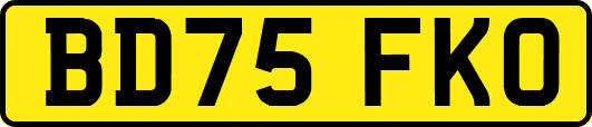 BD75FKO