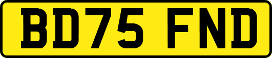 BD75FND