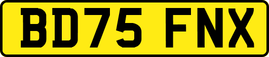 BD75FNX