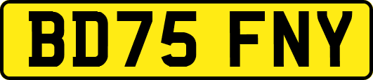 BD75FNY
