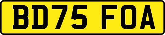 BD75FOA