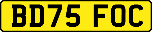 BD75FOC