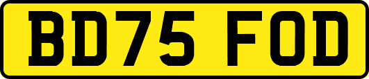 BD75FOD