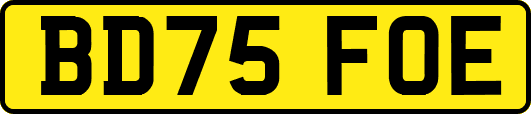 BD75FOE