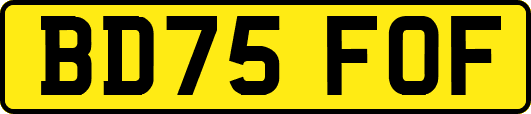 BD75FOF
