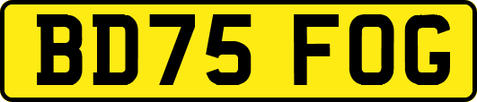 BD75FOG