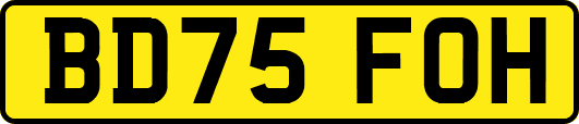 BD75FOH