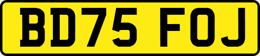 BD75FOJ