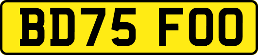 BD75FOO