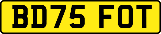 BD75FOT