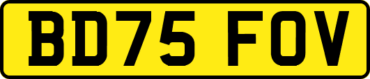 BD75FOV