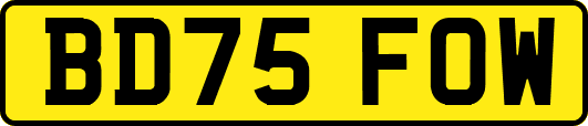 BD75FOW