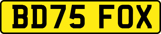 BD75FOX