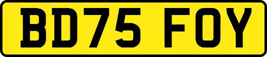 BD75FOY