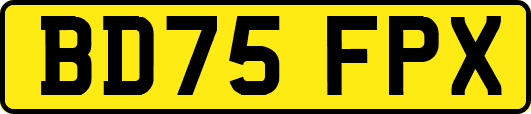 BD75FPX
