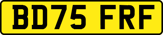 BD75FRF