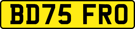 BD75FRO