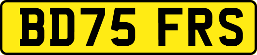 BD75FRS