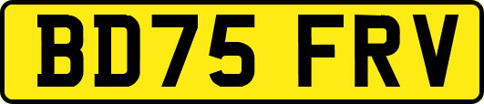 BD75FRV