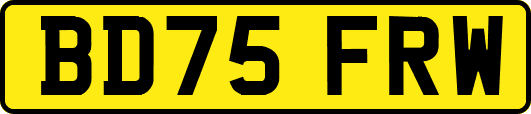 BD75FRW