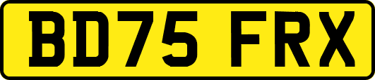 BD75FRX