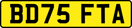 BD75FTA