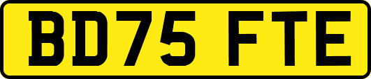 BD75FTE