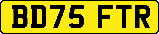 BD75FTR