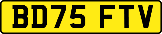 BD75FTV