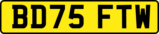 BD75FTW
