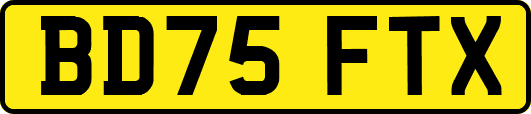 BD75FTX