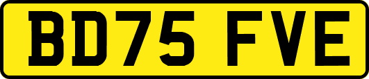 BD75FVE