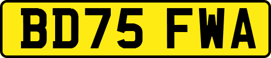 BD75FWA