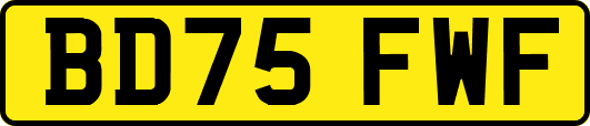 BD75FWF