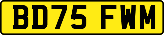 BD75FWM