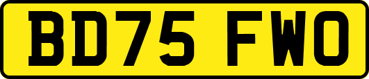 BD75FWO