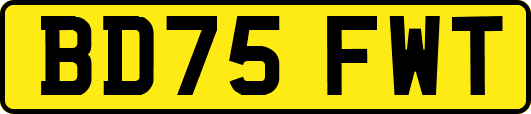 BD75FWT