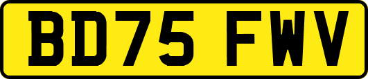 BD75FWV